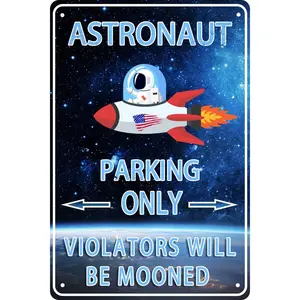 Astronaut Decor Outer Space Room Sign Galaxy Space Wall Decor For Boys Kids Room Decoration Space Themed Bedroom Decor Space Party Decorations Space Theme Decor Astronaut Stickers Birthday Gifts