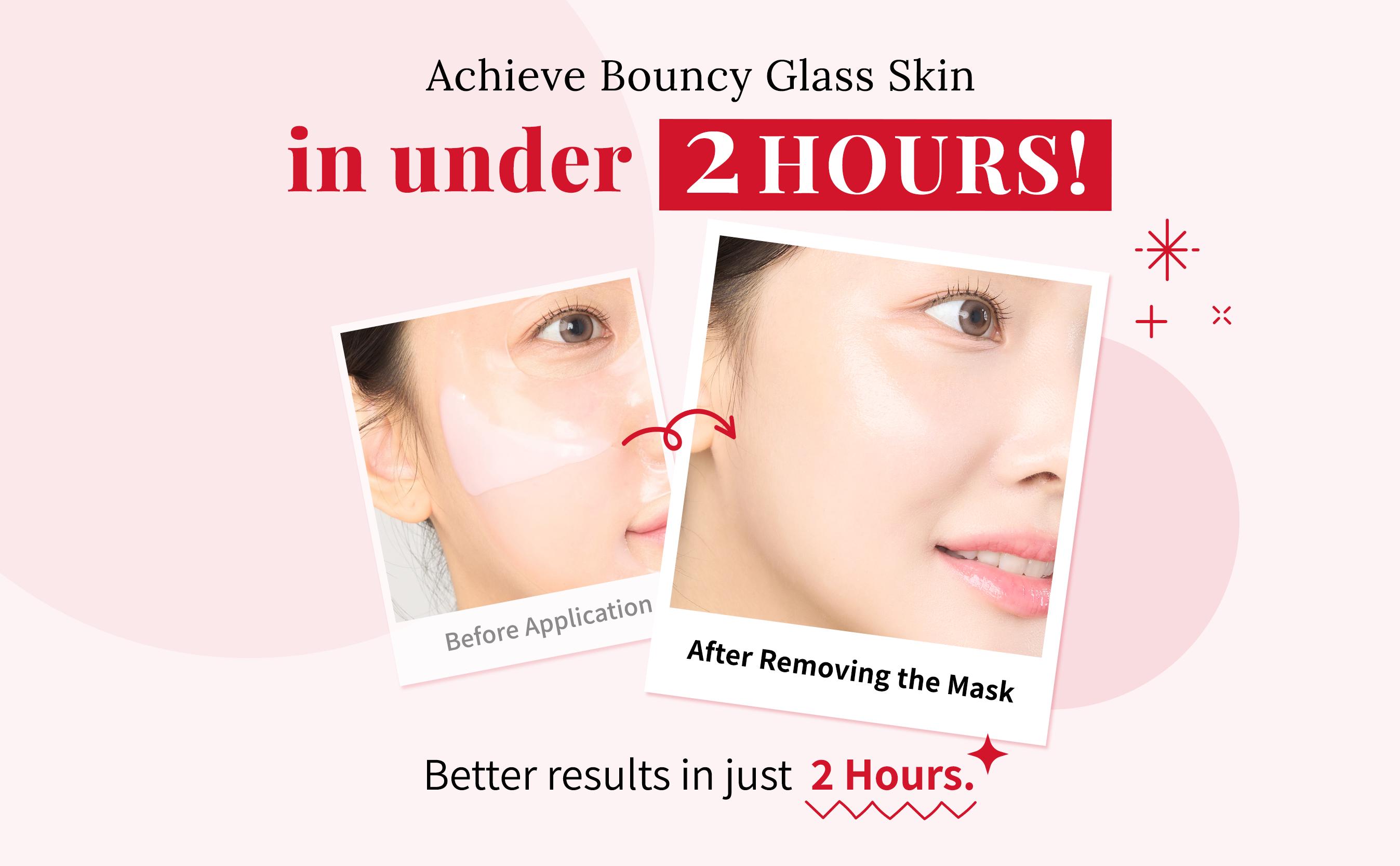 Glowy Nighttime Routine Trio (1025 Dokdo Toner 200ml, Camellia Deep Collagen Firming Gel Mask 34g, Birch Juice Moisturizing Cream 80ml) (collagen, face masks, moisturizing facial mask)