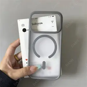Luxury Clear Phone Case for iphone 17 pro max cases for men 16 case 15, 13,12 Pro Max 16/15/14Plus 17Air,16E - Transparent Hard Case -  For iPhone Users -  Protects Against Scratches & Drops -  Great Gift for Tech Lovers