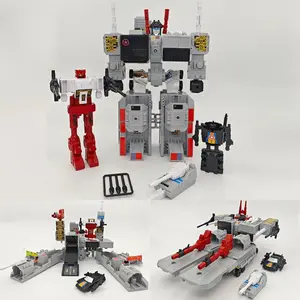 G1 3 Change Base Metroplex Fighters KO KT Ver Action Figure