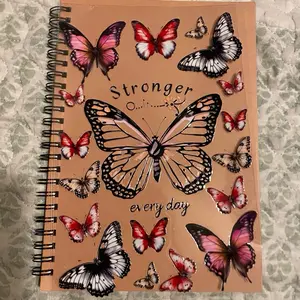 A5 notebook