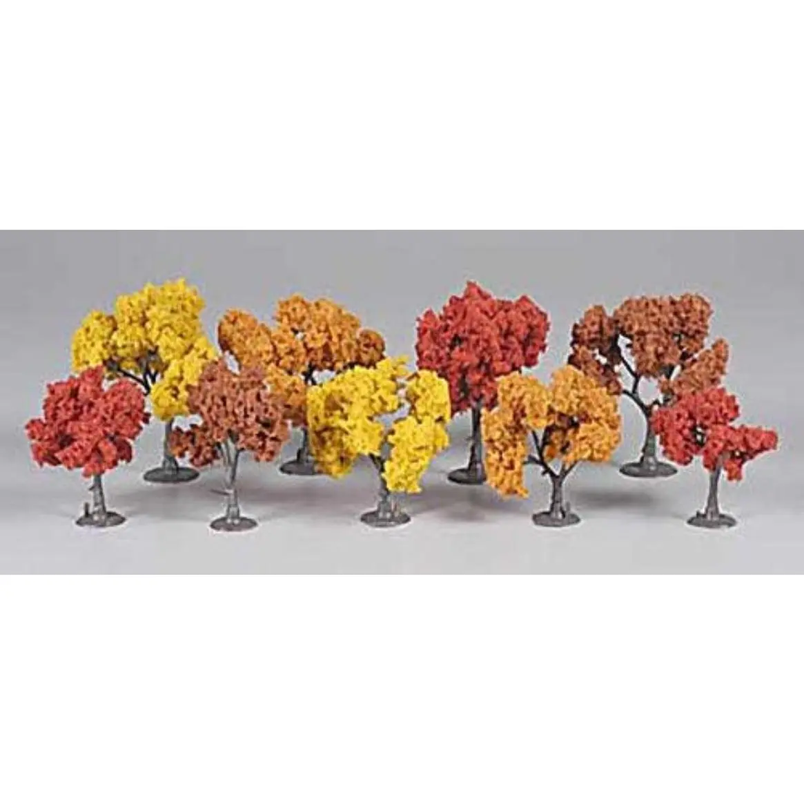 Woodland Scenics TR1540 N/HO Assembled Tree Fall Mix 3" Train Scenery