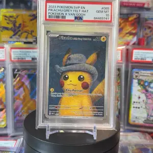 PSA 10 Pikachu with Grey Felt Hat - 2023 Pokemon SVP EN #085 GEM MT 10 84403741 Pokemon X Van Gogh