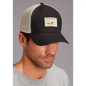 TRUCKER STETSON BALL CAP