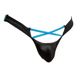 Cover Male Cross Lace Band Jockstrap – Unique Design Meets Everyday Comfort Elastic Fabric