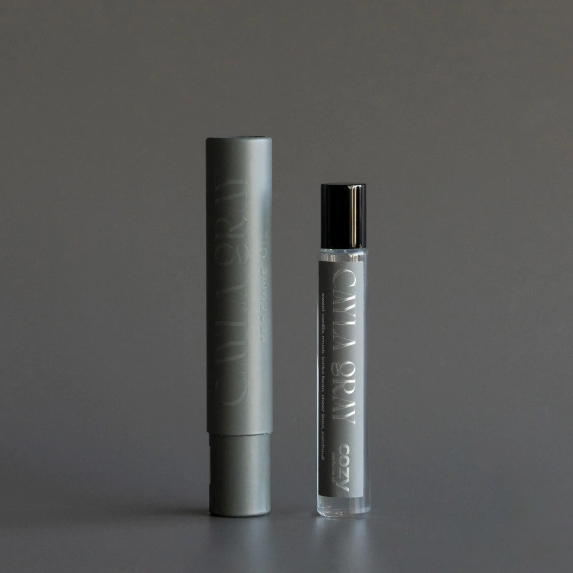 Cozy the Perfume Oil - Vanilla & Clean Linen Scented Fragrance