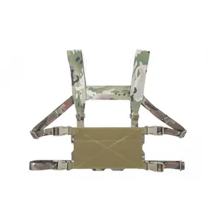 Dmgear Pharaoh Chest Rig Panel, Tactical Vest Accessory,Airsoft Gear for Wargame Activities Equipment, Tactical Chest Gear, army fans Gear