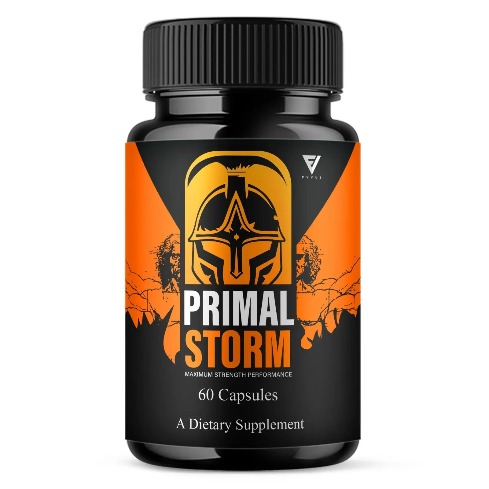 1 Pack PrimalStorm Performance Support Capsules (60 Capsules)