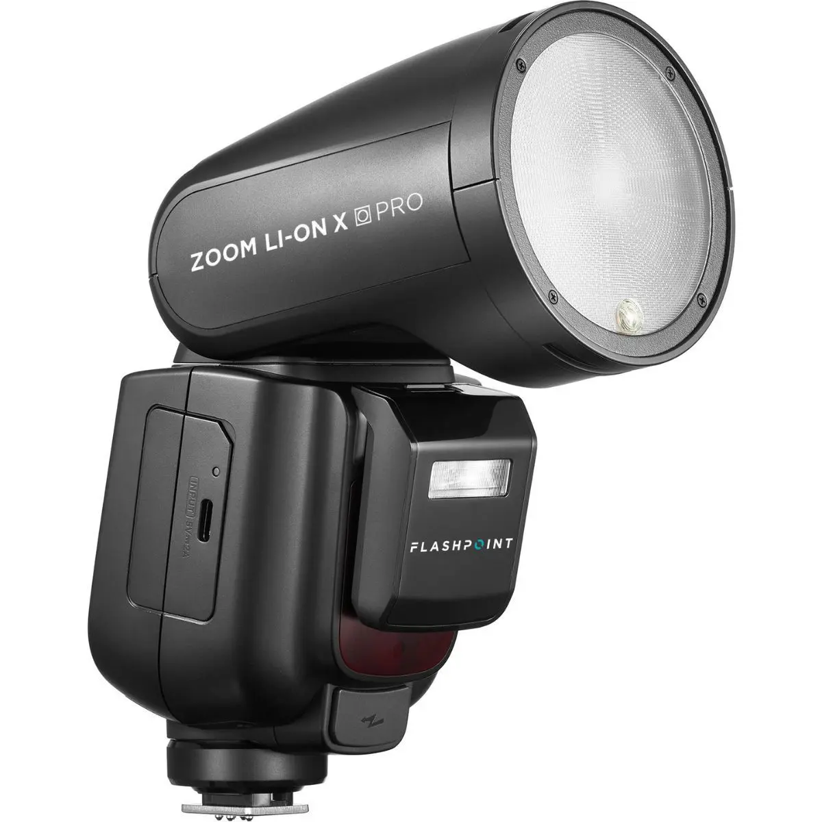Flashpoint Zoom Li-on X PRO R2 TTL On-Camera Round Speedlight Flash for Panasonic & Olympus (Godox V1 Pro)