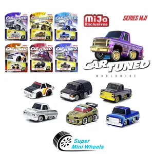 CarTuned 1:64 Mijo Exclusives Series Set of 6 Cars - Factory Packag