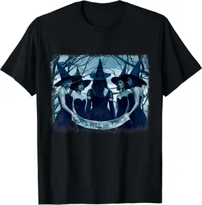 Witchy Vibes Women T-Shirt V5
