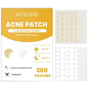 Skincare Day or Night Hydrocolloid Acne Blemish Patches, Protect & Help Heal Pimples, 360 Count