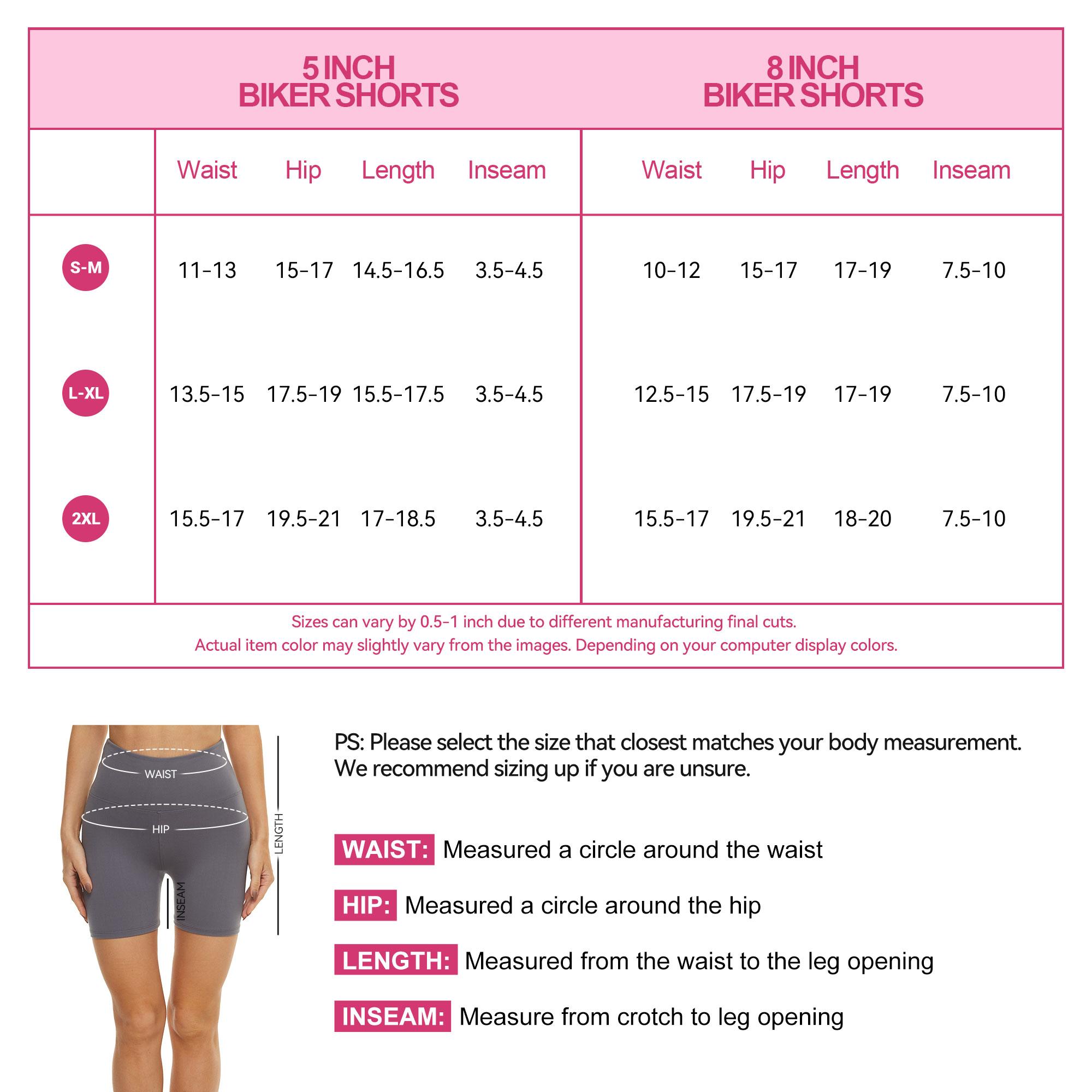 Showitty 1/3 Pack Biker Shorts Women with Pockets 11” Shorts Summer Casual Wear Workout Yoga High Waist Casual Daily Wear Comfortable Fit Showitty 1/3 Pack Biker Shorts Women with Pockets 11” Shorts Summer Casual Wear Workout Yoga High Waist Casual Daily Wear Comfortable Fit