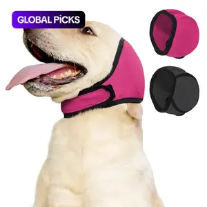Adjustable Dog Swimming Cap, Waterproof Dog Neck Cover, Anti Water Ingress Dog Calming Hooded Sweatshirt, Dog Neck and Head Warmth Dog Headband for Beauty #GLOBAL PICKS