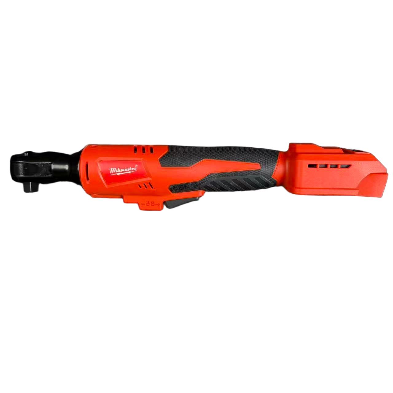Milwaukee Cordless Ratchet Wrench 1/2 Inch 81Nm 175RPM Compact Power Tool for Engine Repair & Workshop