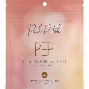 PEP: Topical Vitamin Patch for Caffeine-Free Energy