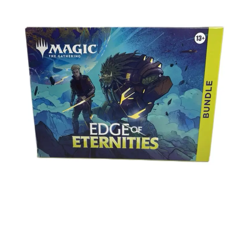 Magic: The Gathering Edge of Eternities Booster Bundle New Sealed Collectors Pack for Enthusiasts 13+ Unboxing Experience Perfect for Collectors and Players