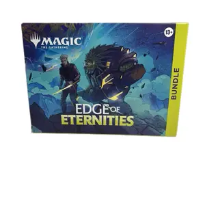 Magic: The Gathering Edge of Eternities Booster Bundle New Sealed Collectors Pack for Enthusiasts 13+ Unboxing Experience Perfect for Collectors and Players