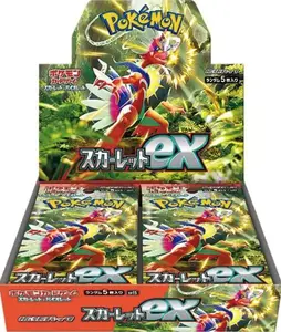 Pokemon Scarlet ex (Japanese) Booster Box