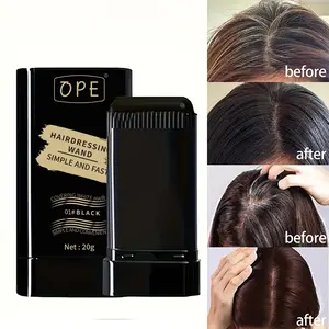 Quick Easy Temporary Hair Dye Stick, Instantly Cover Roots, Portable Touch-Up Paste, Convenient Hair Coloring Solution