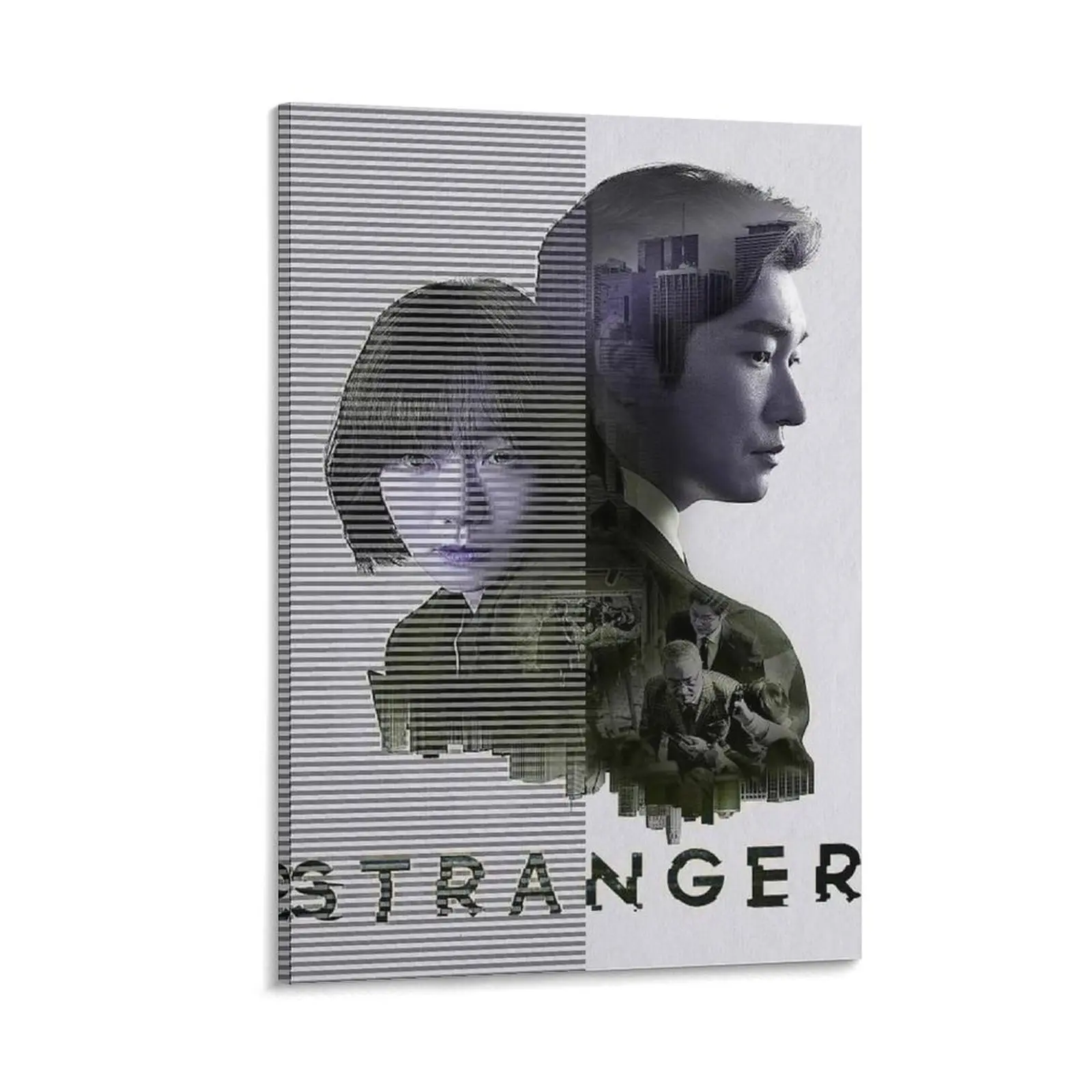 Strangers Tv Series Poster 3 Canvas Poster Bedroom Decor Sports Landscape Office Room Decor Gift Frames Ornaments Wall Decoration Artistic Photo