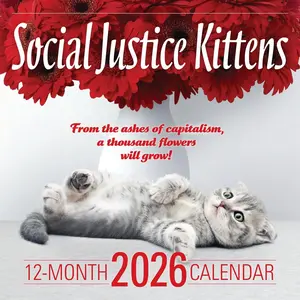 Social Justice Kittens 2026 Calendar