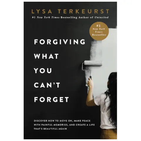 Forgiving What You Can't Forget: Discover How to Move On, Make Peace with Painful Memories, and Create a Life That's Beautiful Again - Hard Cover