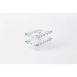 Latchlok Click Sage Container - 4.3 Cups (Set of 2)