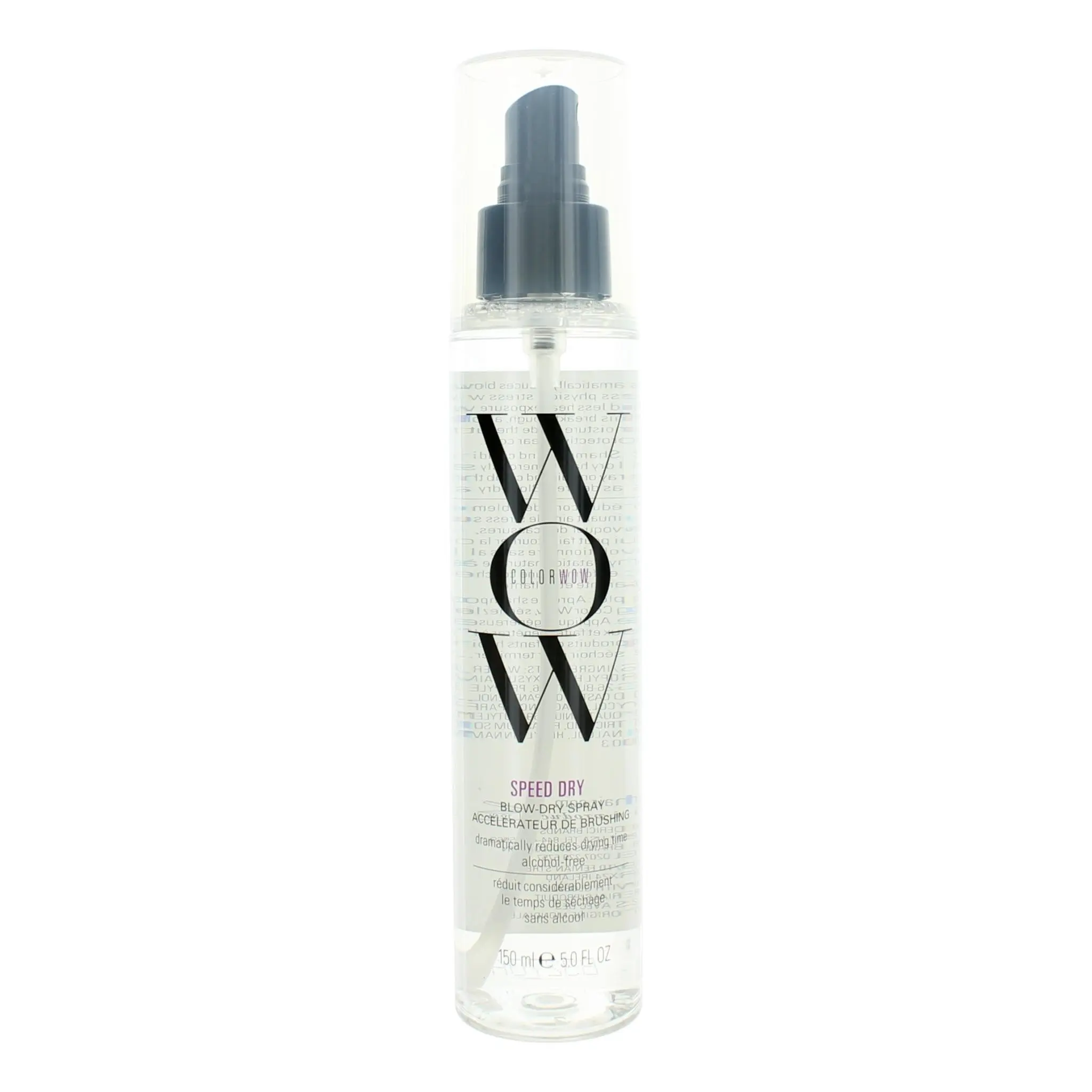 Speed Dry Blowout Spray with Heat Protection, Alcohol-Free Haircare Formula for 30% Faster Styling and Healthier Hair, 5 oz