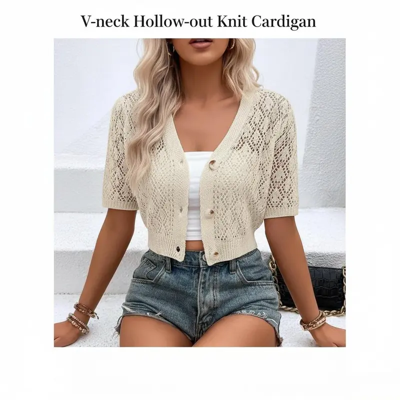 60s mohair cardigan - TikTok Shop