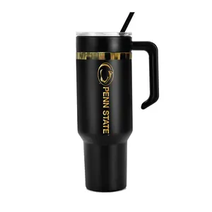 48oz Penn State Nittany Lions Gold Black Anodized Tumbler