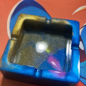 Resin ashtray