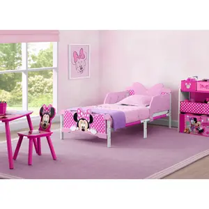 Minnie Mouse 3D Toddler Bed
