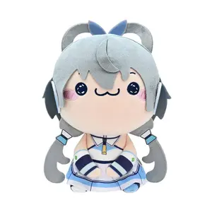 25cm Vsinger Luo Tianyi Official MOCHIPICO BIG Stuffed Plush Toy Soft Cuddly Great Texture Authentic Plushie Fan Collection Holiday & Birthday Gifts