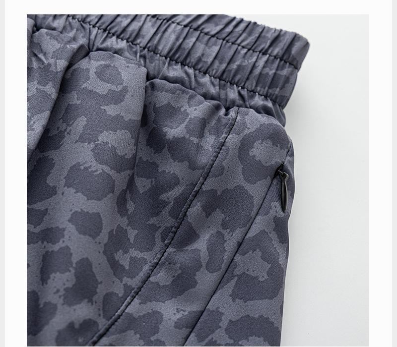 Mama & Me Dry Fit Shorts – Black & White, Leopard, Cowboy/Cowgirl, Camouflage