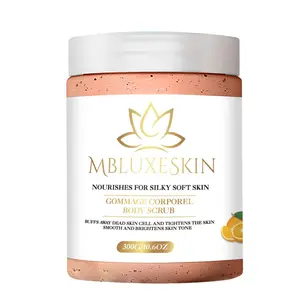 ORANGE AND KIWI BODY SCRUB / GOMMAGE CORPOREL A L'ORANGE ET AU KIWI