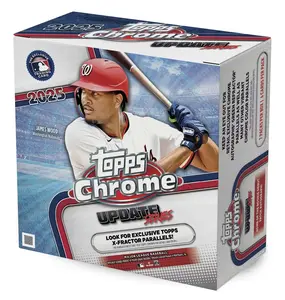 2025 Topps Chrome Update Series Baseball Mega Trading Cards