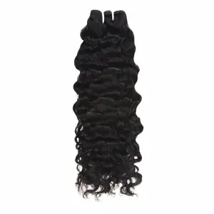 Tatihair Burmese Curly Virgin Human Hair Bundles Curly Hair Extension-12A