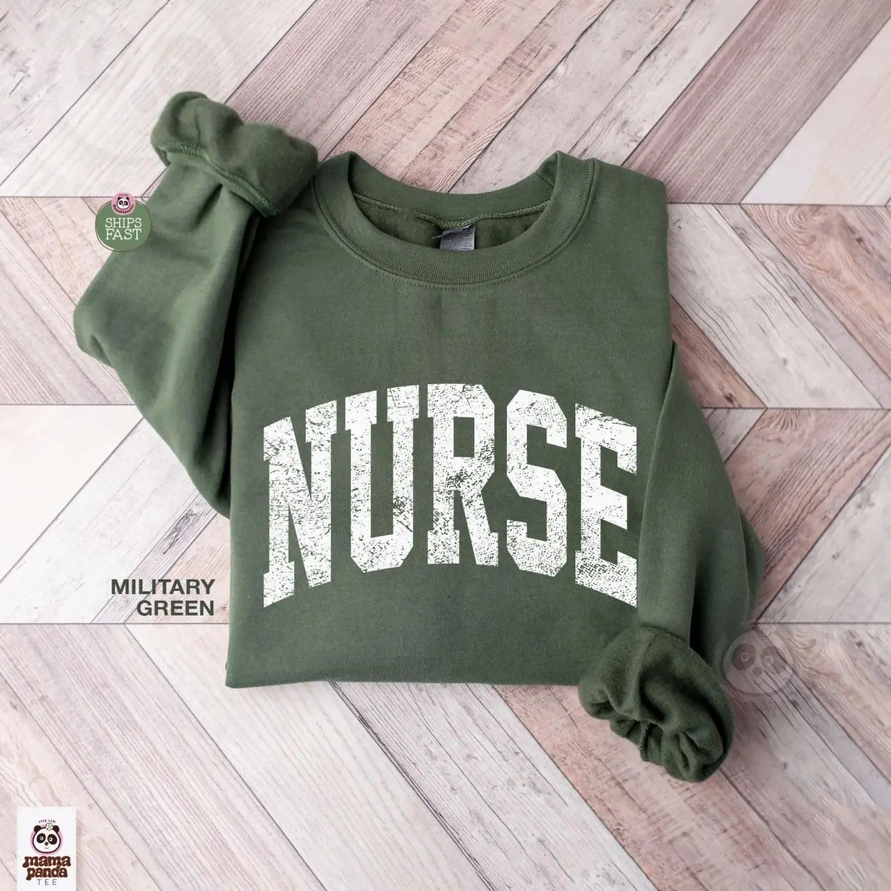 Vintage Nurse Sweatshirt, Retro Nursing Student Gift, Registered Nurse Crewneck, Future RN Sweater, School Nurse Apparel, Hospital Caregiver Top, Emergency Room Medical Outfit, Nursing School Graduation Gift, ER ICU Nurse Sweater for Women