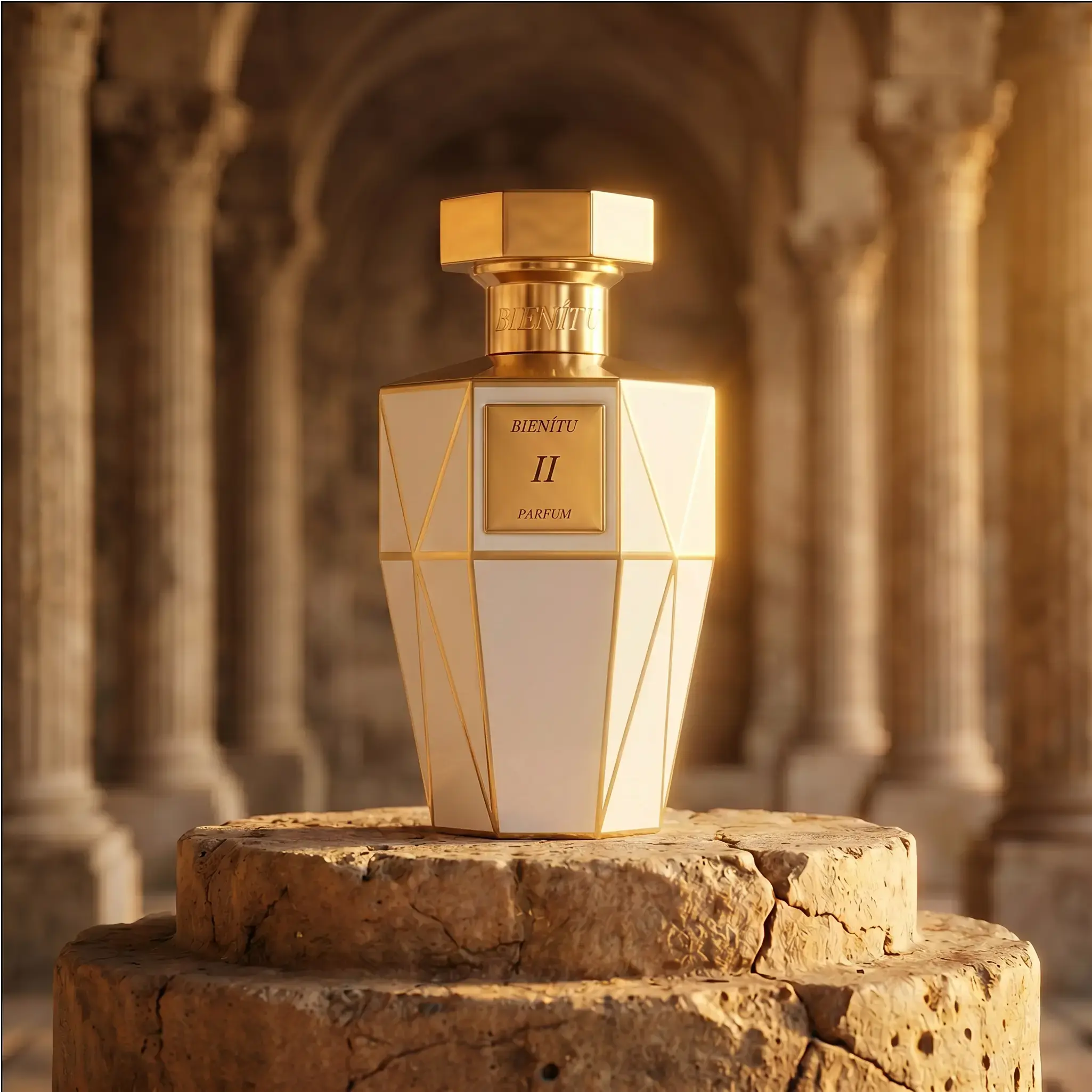 BIENÍTU II Femme Eau de Parfum | Elegant Floral Luxury Perfume for Women | Soft Long-Lasting Scent | 90ml