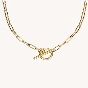 Toggle Clasp Billie Necklace