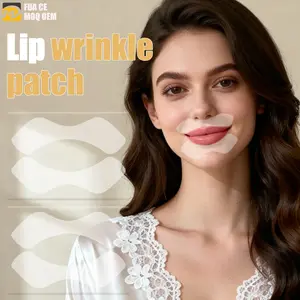 10pcs Natural Invisible Fake Nose Stickers, Transparent Lip Stickers, Nasal Wing Contraction Patch, Invisible Natural No-Trace Beauty Tool