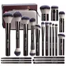 Bs-Mall 20-Piece Professional Makeup Brushes Set with Makeup Bag, Ideal for Foundation, Loose Powder, Blush, Concealer, Eyeshadow, Beginner Friendly & Makeup Lover Cosmetic Tools