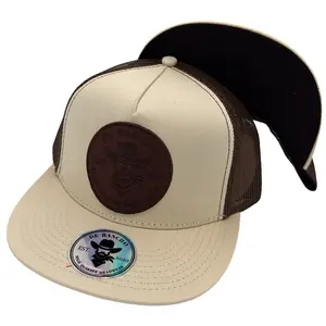 De Rancho Circle Dust (Cream/Brown) Hat DR174