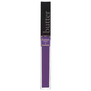 butter London Ultra Violet Plush Rush Lip Gloss - Glossy Lipstick in Ultra Violet Color