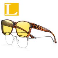 Tortoise Frame Night Vision Lens