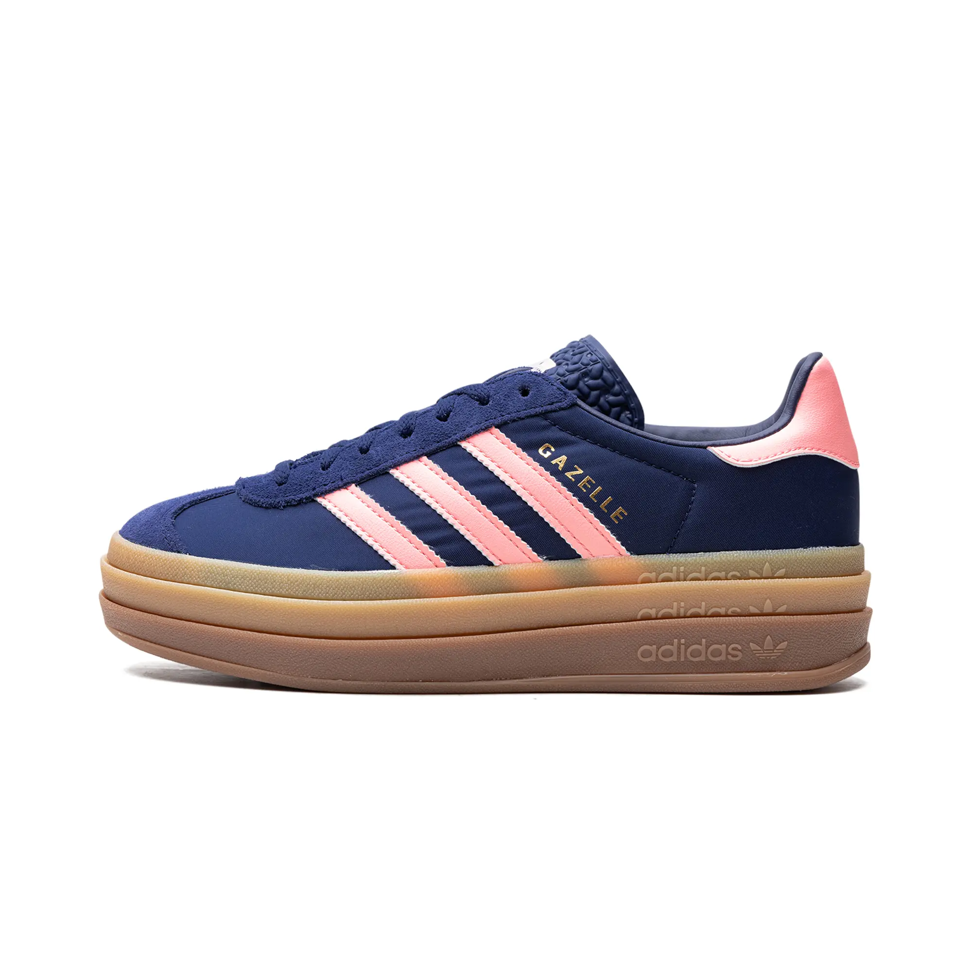 Gazelle Bold WMNS "Dark Blue Pink Spark" IG4390 Gazelle Bold WMNS "Dark Blue Pink Spark" IG4390
