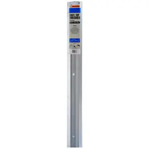 Thermwell DT36-72A 3.75 x 72 in. Brushed Aluminum Super Deluxe Threshold Kit