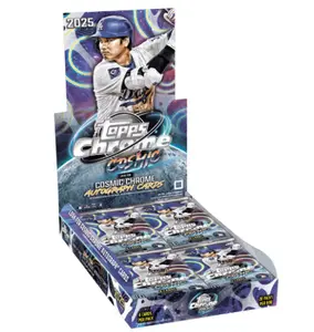 2025 Topps Chrome Cosmic Baseball Hobby Box 2025 Topps Chrome Cosmic Baseball Hobby Box