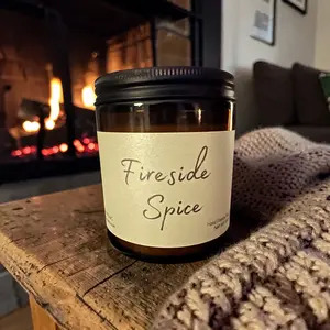 Fireside Spice Candle